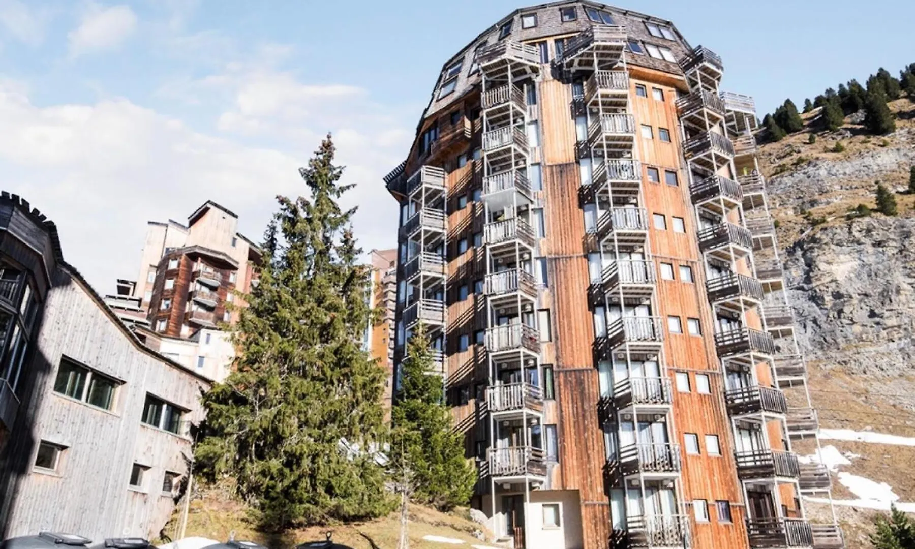 Residence Les Ruches - Maeva Home - Studio 3 Personnes - Confort - Batiment Vivace Mae-6759 アヴォリアズ フランス
