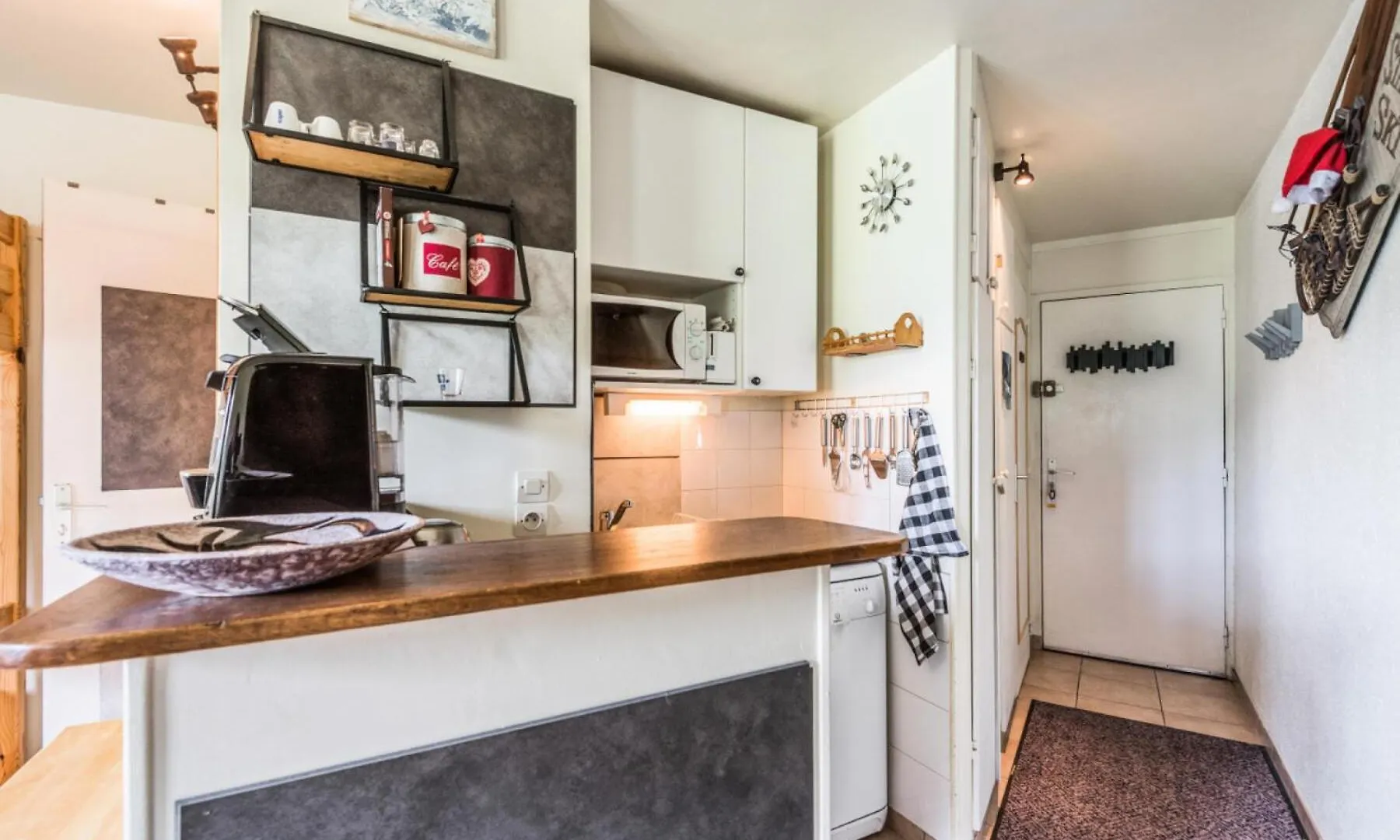 Residence Les Ruches - Maeva Home - Studio 3 Personnes - Confort - Batiment Vivace Mae-6759 アヴォリアズ アパート