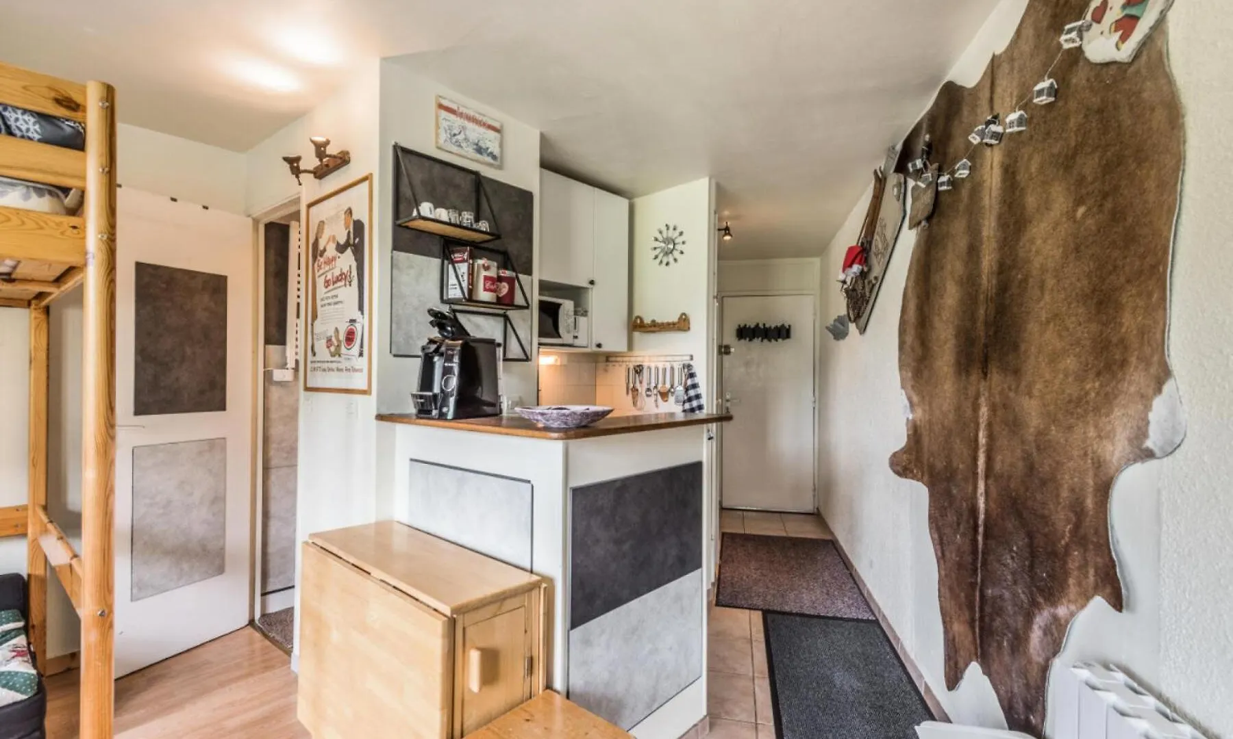 アパート Residence Les Ruches - Maeva Home - Studio 3 Personnes - Confort - Batiment Vivace Mae-6759 アヴォリアズ フランス