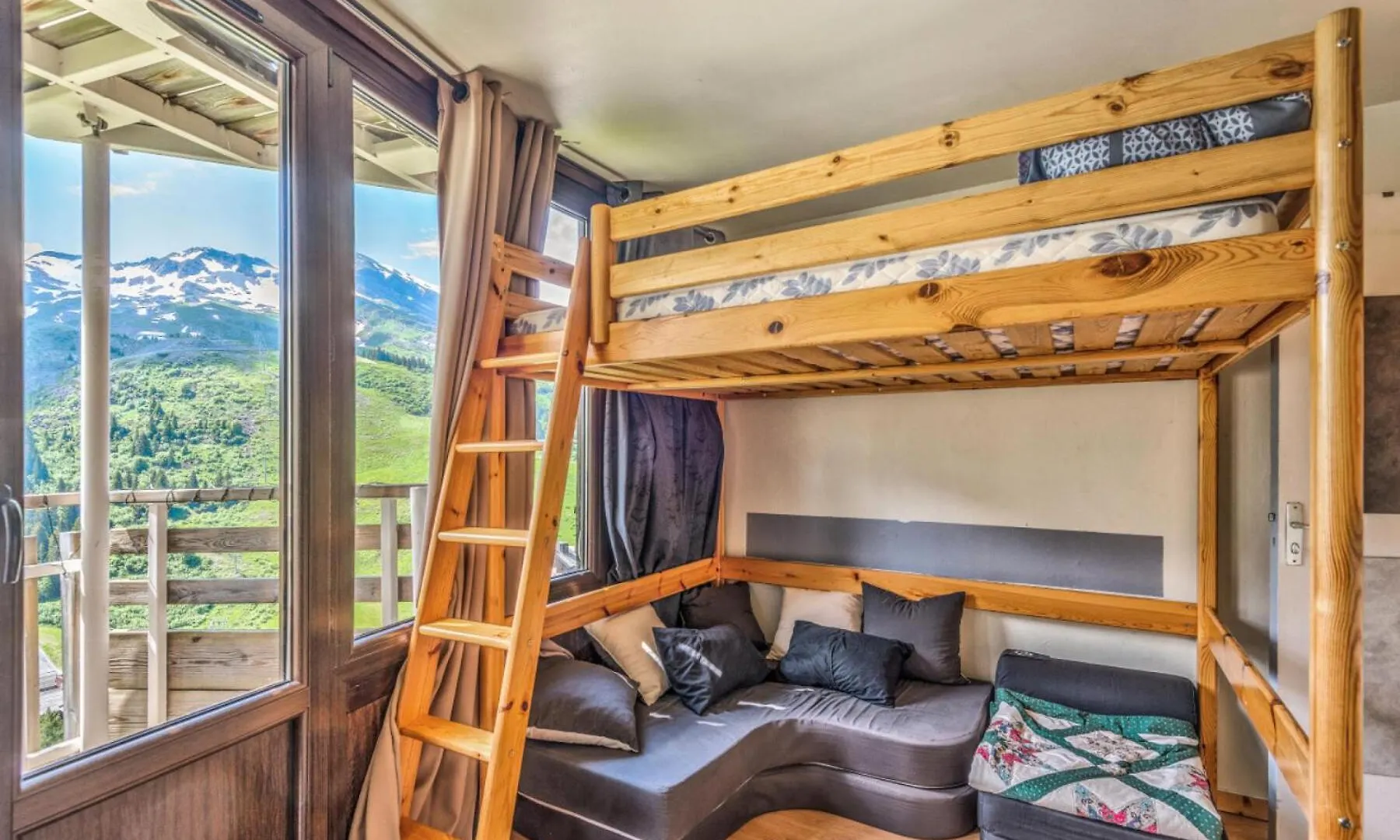 Residence Les Ruches - Maeva Home - Studio 3 Personnes - Confort - Batiment Vivace Mae-6759 アヴォリアズ フランス